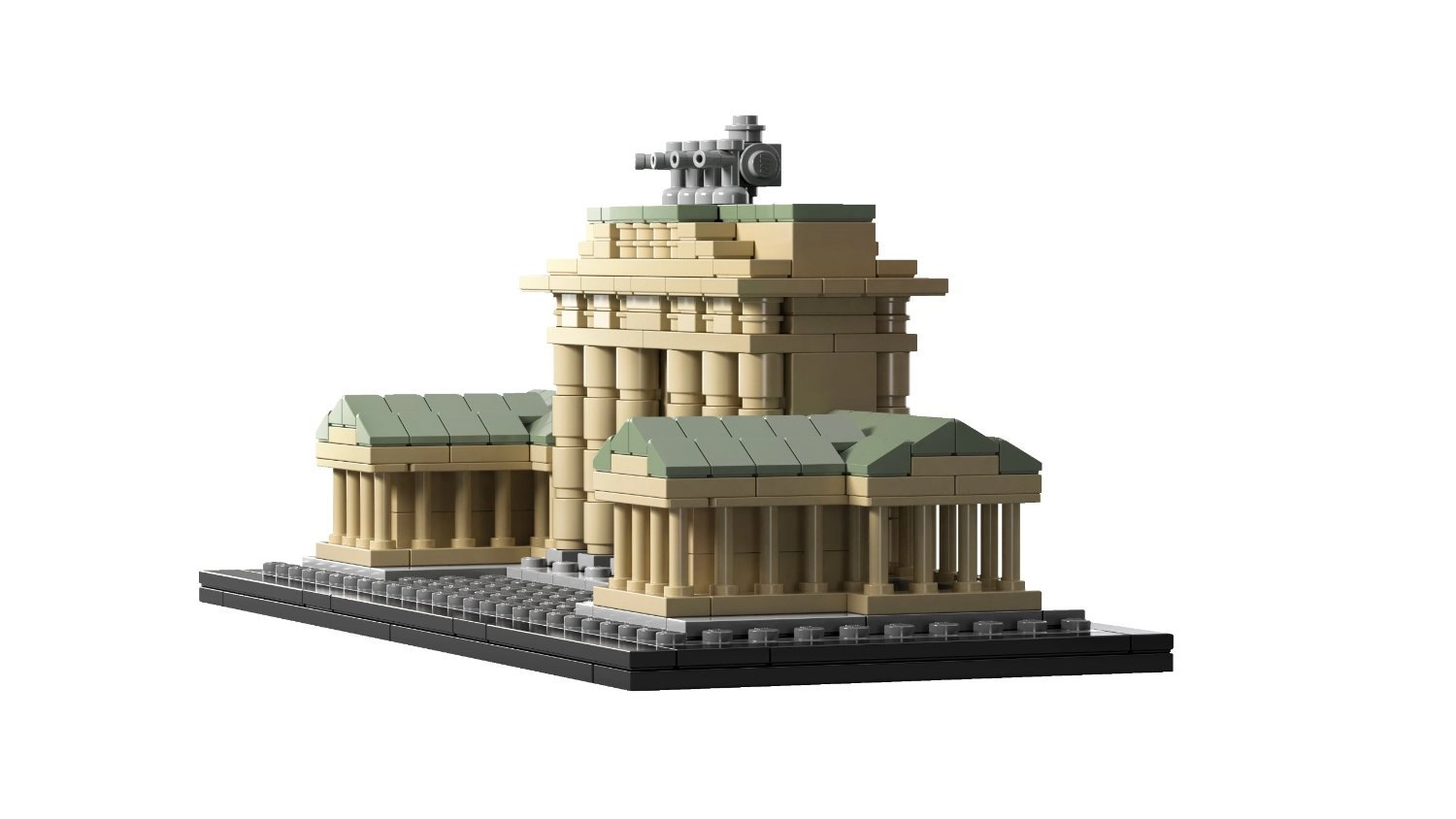 LEGO Brandenburg Gate - Architecture
