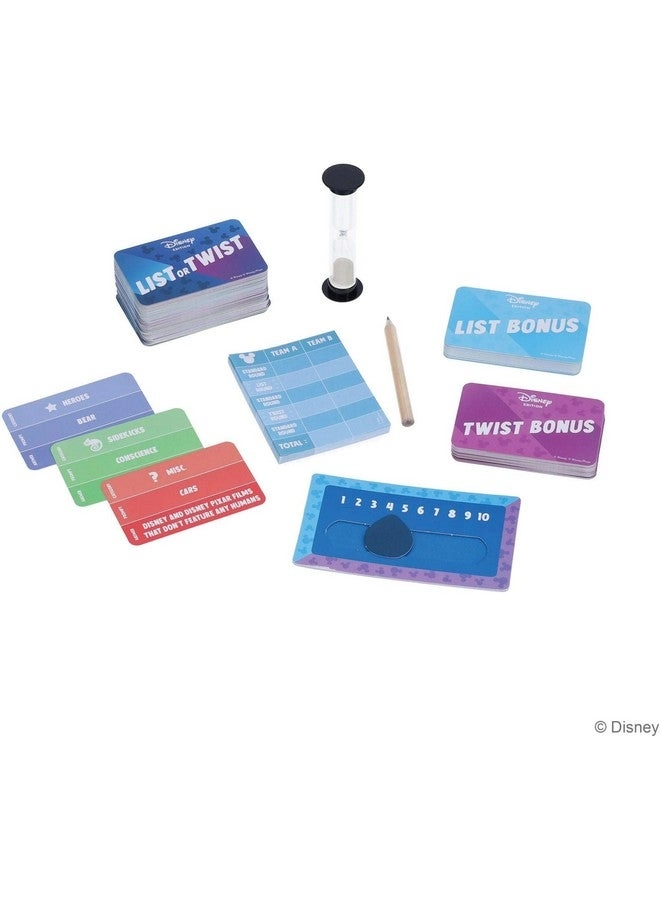 List or Twist - Ages 8+