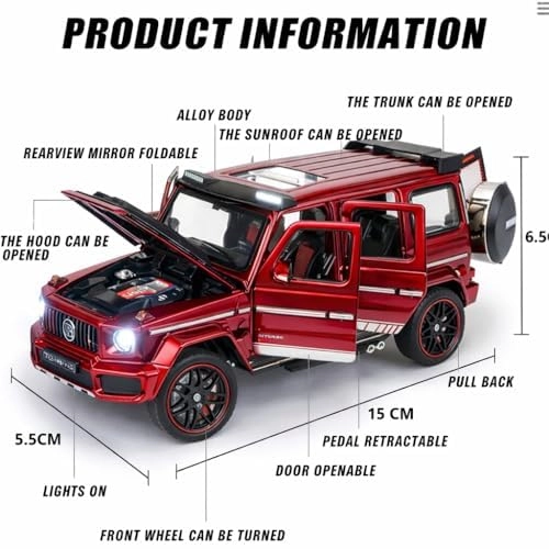 AMG G63 - 1:32 1pcs
