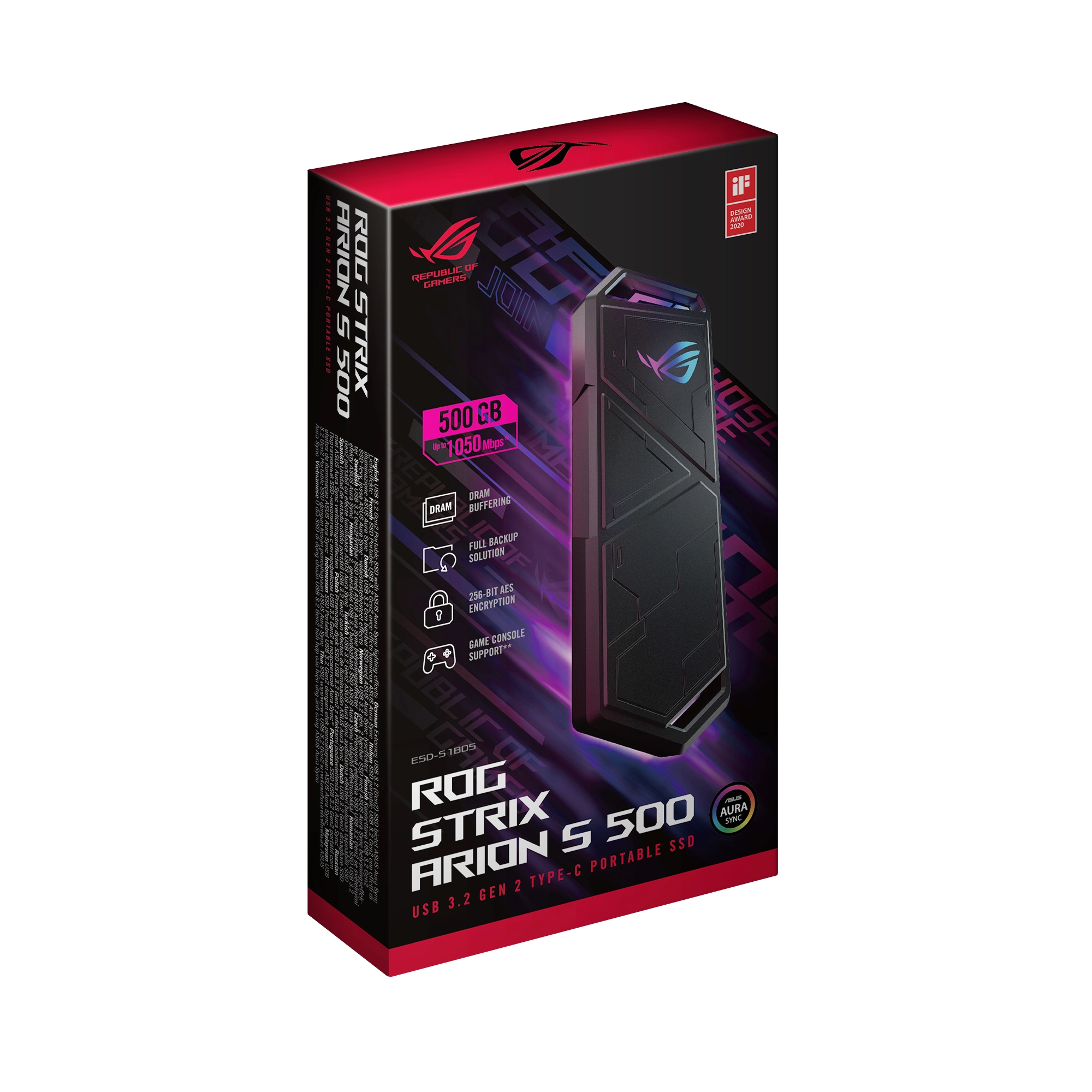 Strix Arion S500 - 500GB