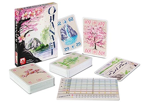 Ohanami: Floral - Card Game