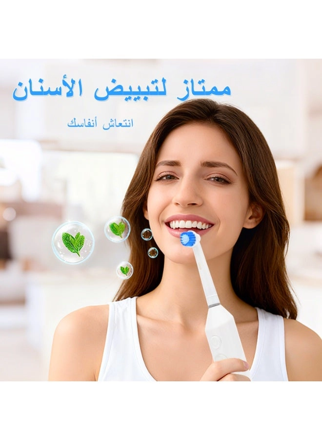 Rotating Electric Toothbrush - IPX7 Waterproof 2-Min Smart Timer Wireless Charging