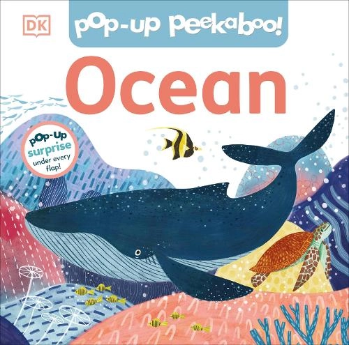 Dorling Kindersley Ltd Pop-Up Peekaboo Ocean - 2-year-olds