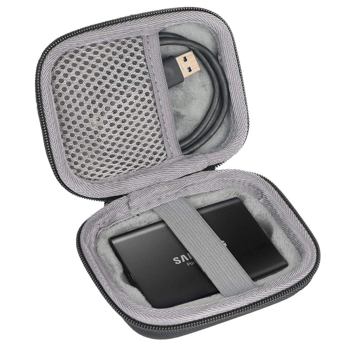 Hard Travel Case for Samsung T3 T5 - 250GB 500GB 1TB 2TB