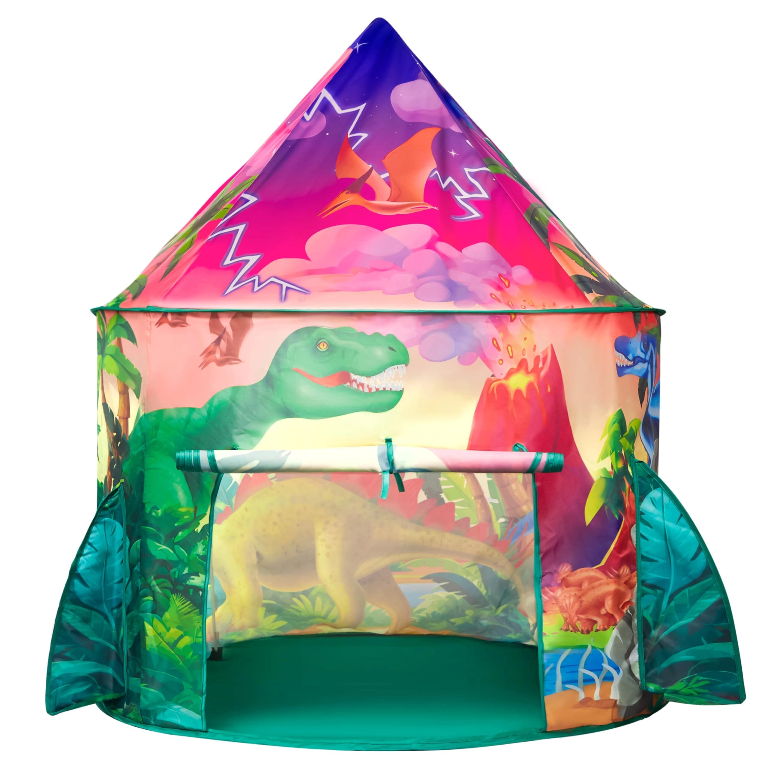 Joyin US Corp Dinosaur Play Tent - Indoor Outdoor Pop Up
