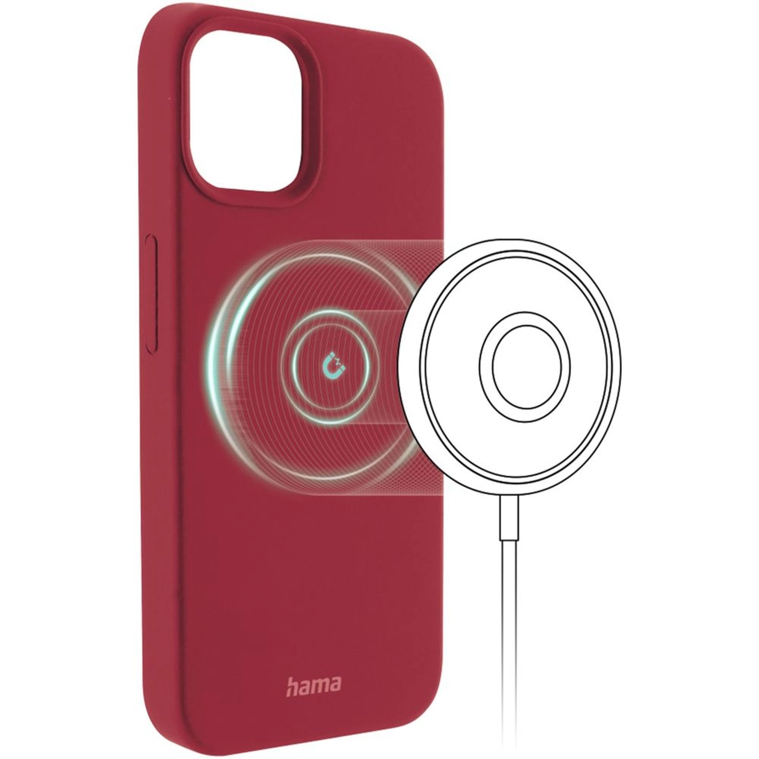 MagCase Finest Feel Pro Back Case with MagSafe for iPhone 14 - Thermoplastic Polyurethane