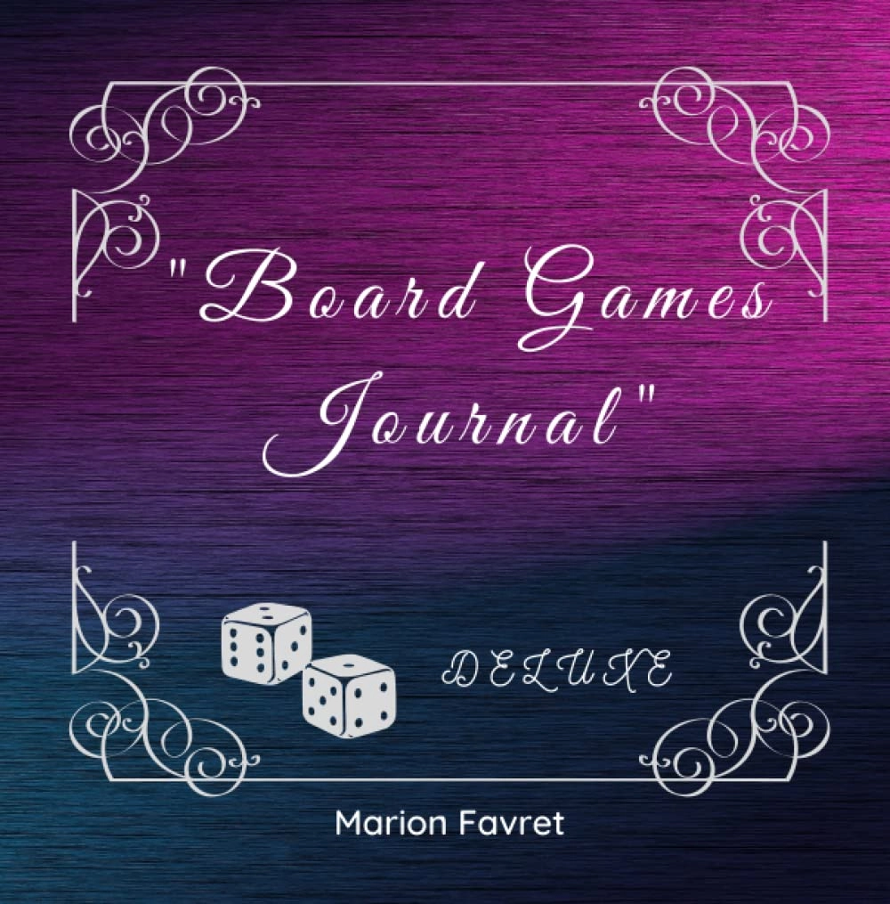 Independently published Board Games Journal