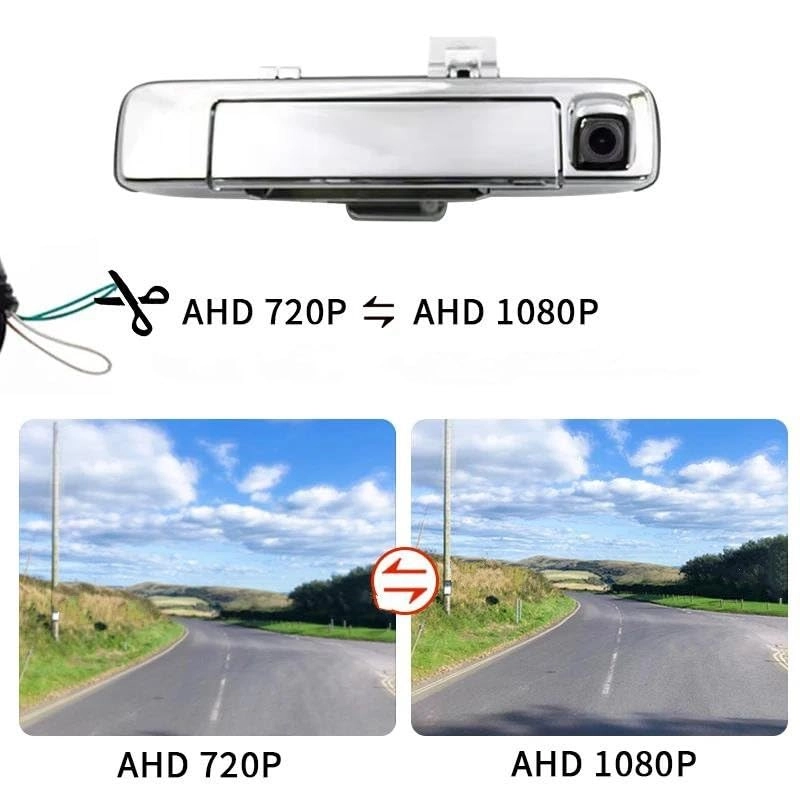 Reverse Backup Rear View Camera - Starlight Night Vision AHD/CVBS 1920x1080P