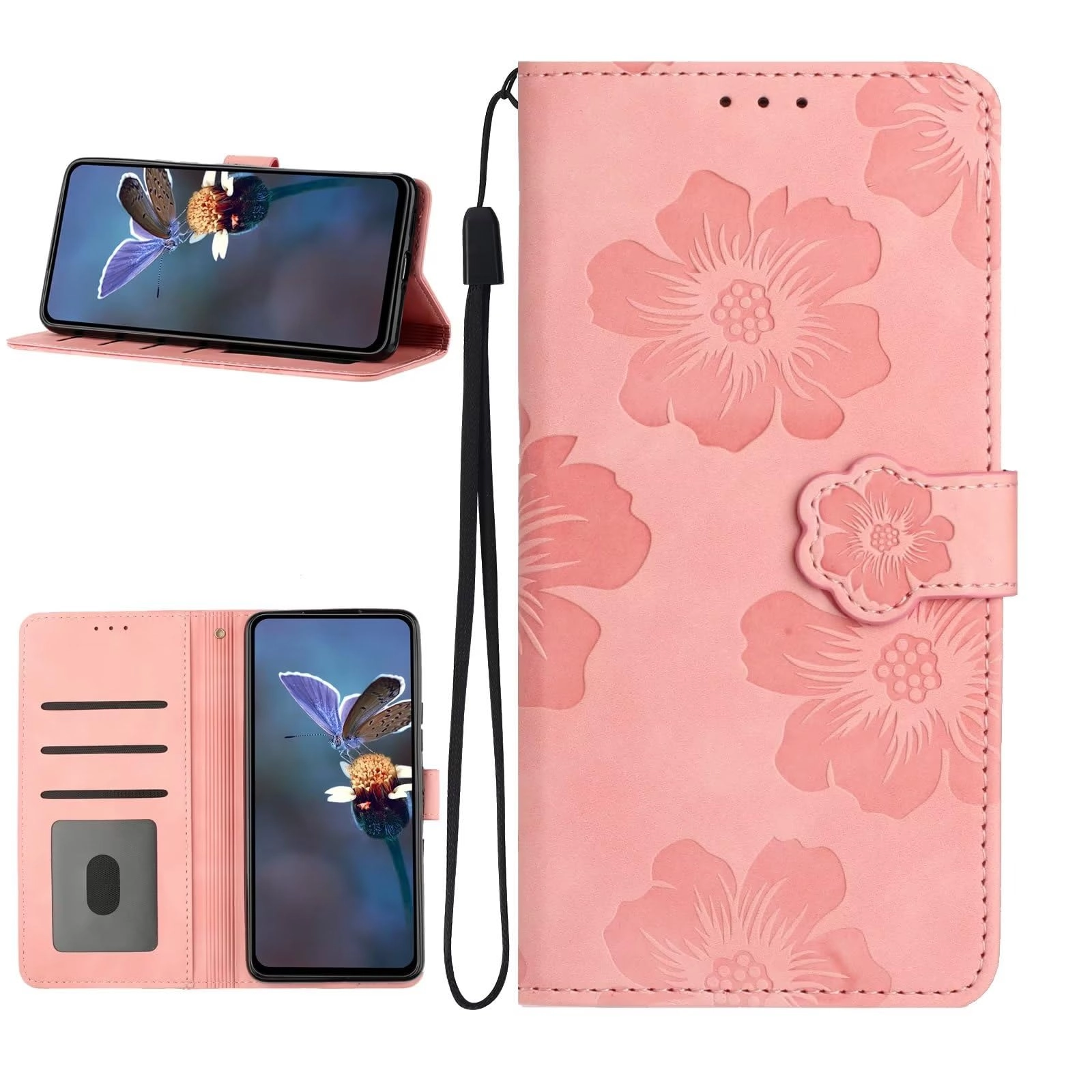 Flip Phone Cover Wallet Protective Case for iPhone 14