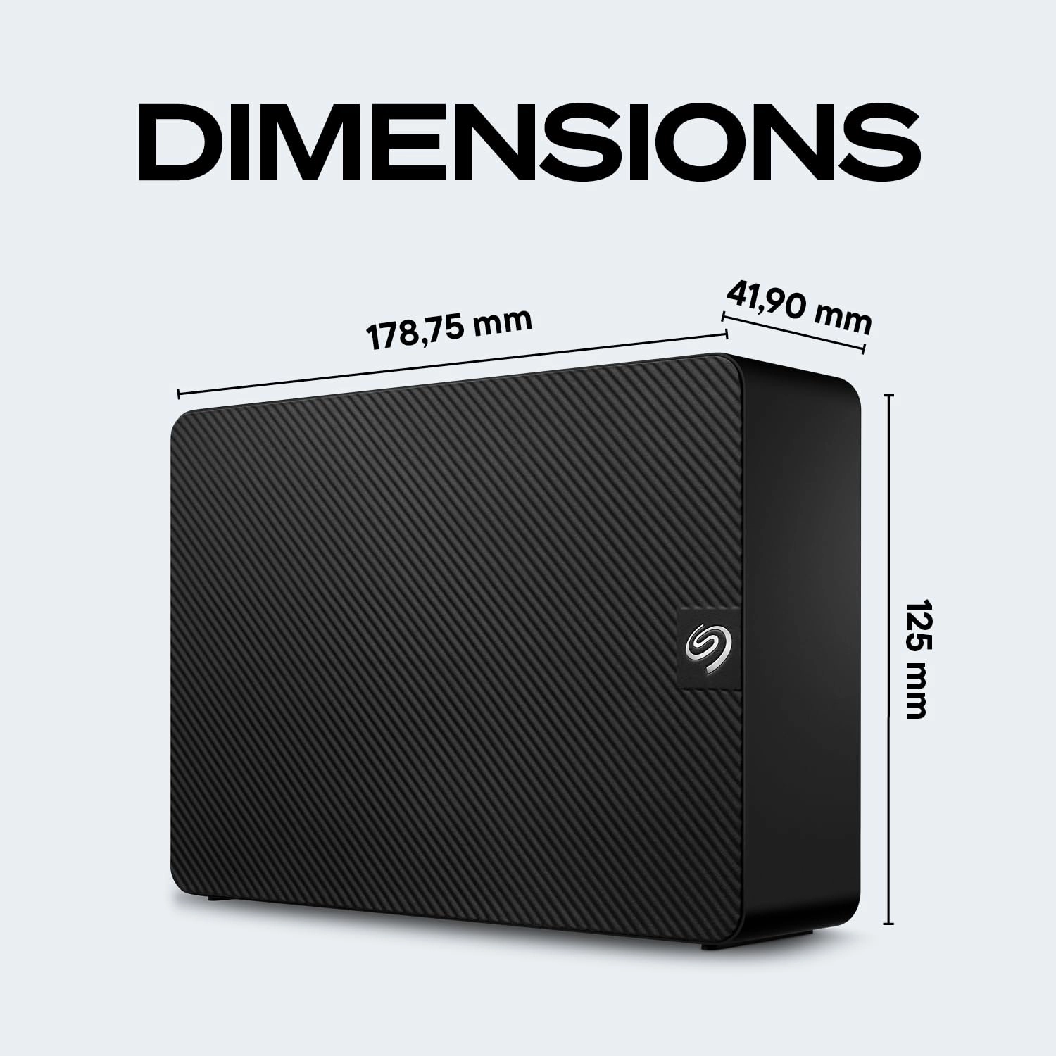 Expansion Desktop - 5400 Radians per Second Squared 10TB 3.5-inch HDD