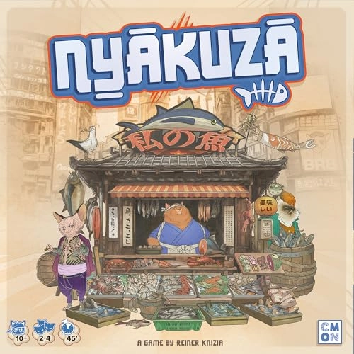 Nyakuza - Family Strategy Game