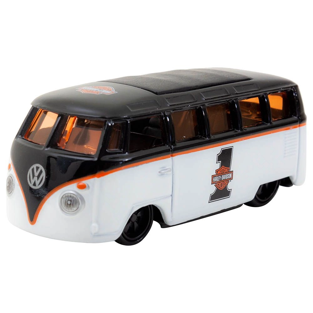 Maisto Hd Series Custom Cars Volkswagen Van - Samba - White