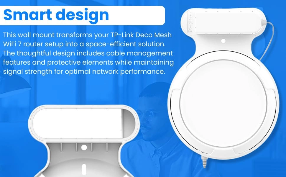 Wall Mount Stand - 3 Pieces TP Link Deco BE23 / BE25 / BE3600 / BE5000