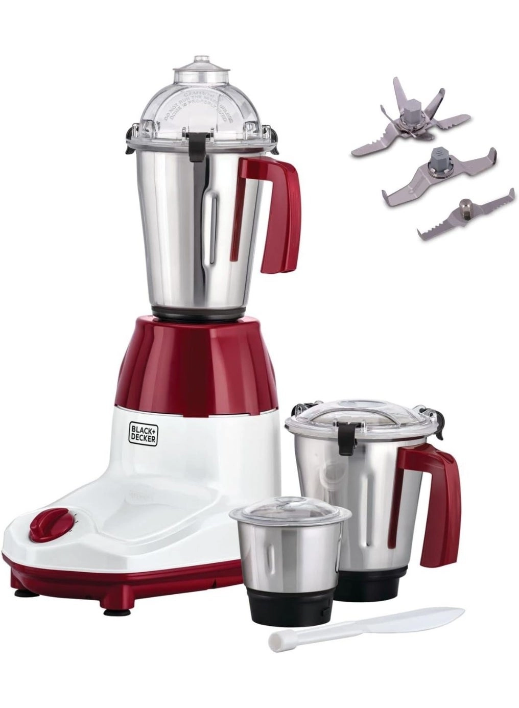 3-in-1 Multifunctional Mixer Grinder - 1.5L 750W