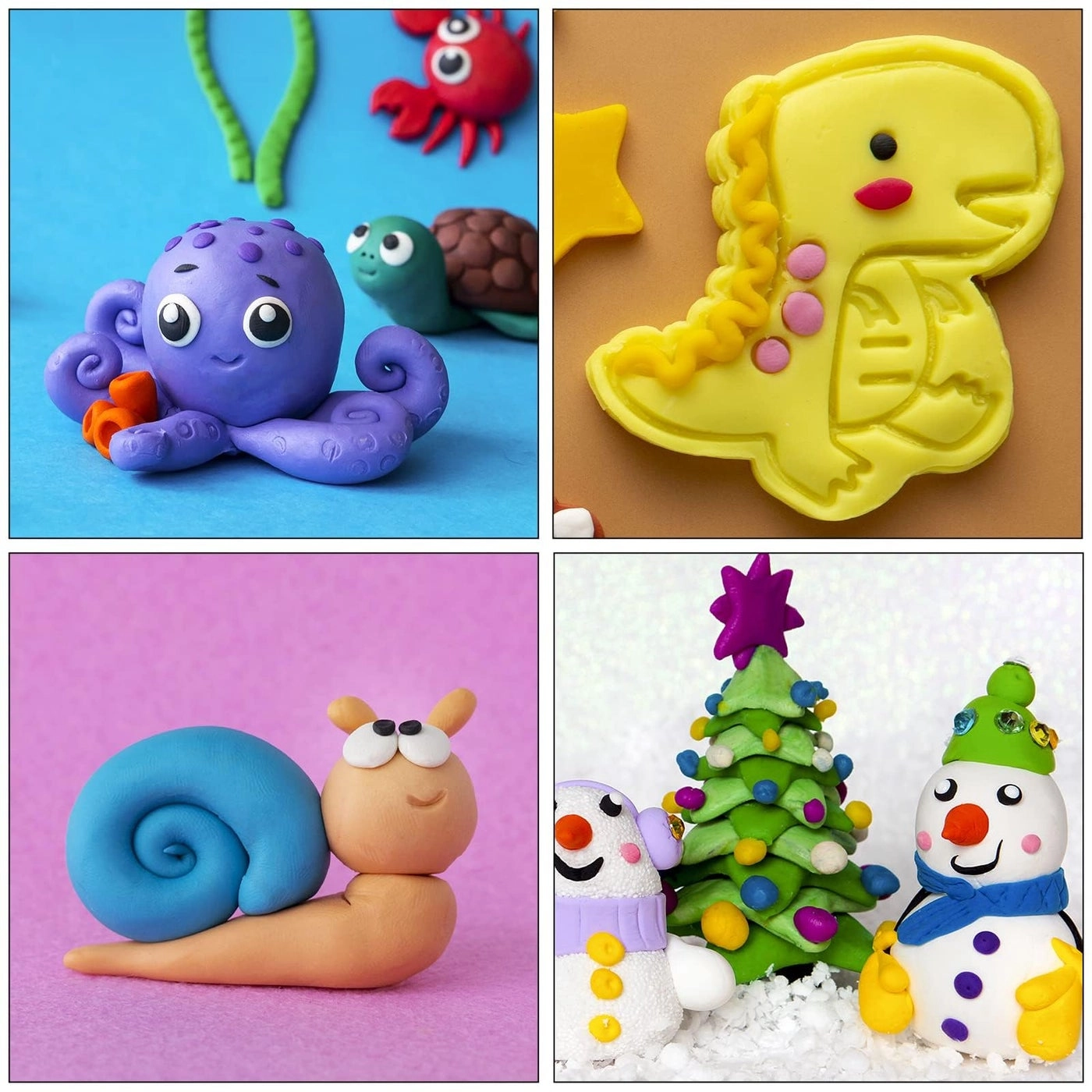 Polymer Clay Value Pack - 100 pieces