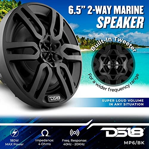 MP6 - 6.5 Inches 180 Watts