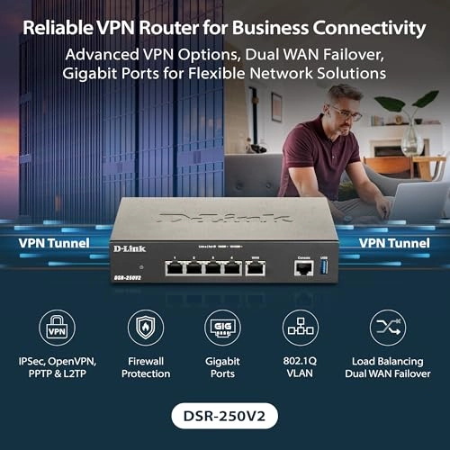 DSR-250V2 - 31Gbps