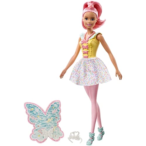 Barbie Dreamtopia Fairy Doll - Multi-Colour