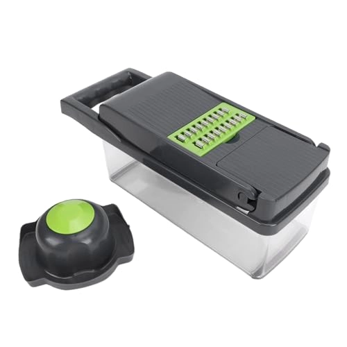 Vegetable Chopper - Multi Function Slicer Grater Dicer