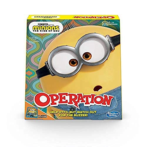 Operation: Minions: The Rise of Gru Edition