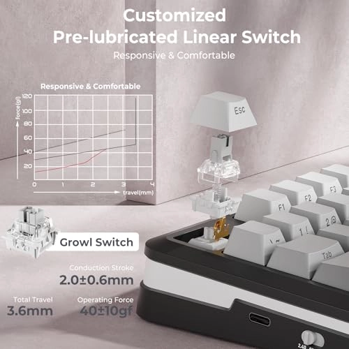 K681 Pro - DE Wired/Wireless