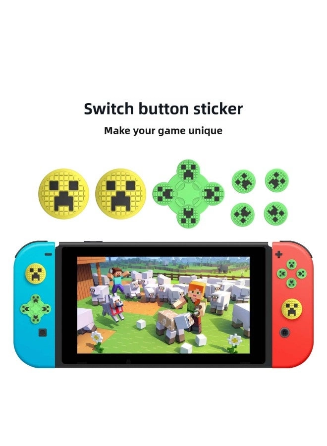 SWITCH Handle Rocker Cap - Silicone Non-slip Joy-con