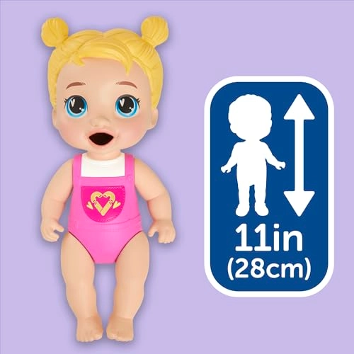 Harper Baby Doll - Plastic Ages 3+