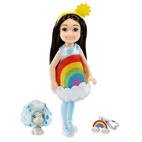 Chelsea Costume Doll - Unicorn costume Keychain charm