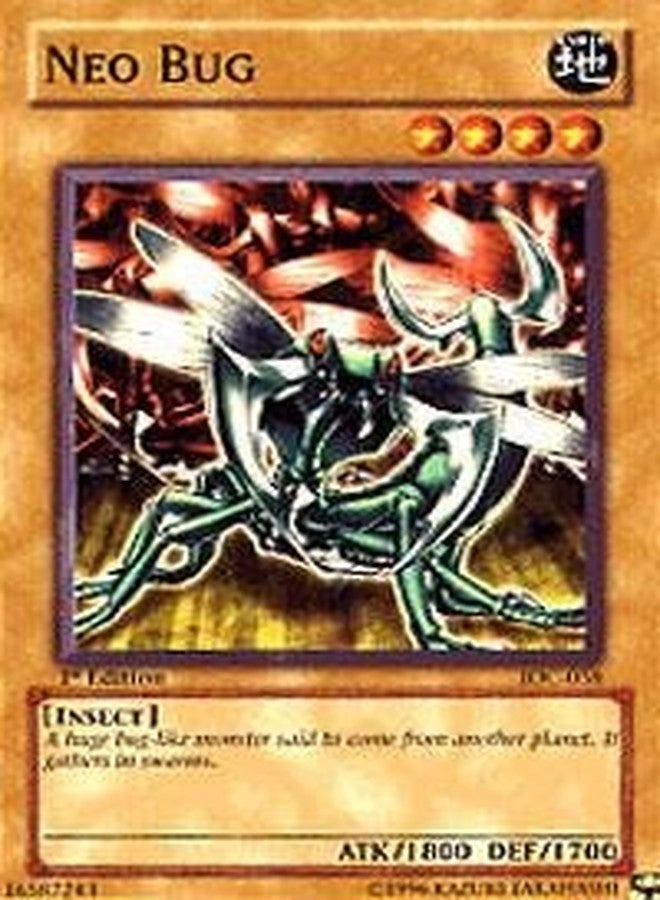 Yu-Gi-Oh! Neo Bug IOC-058 - Invasion of Chaos Unlimited Edition Common