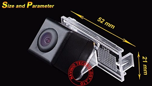 Reversing Camera - Night vision 628 x 586 pixels