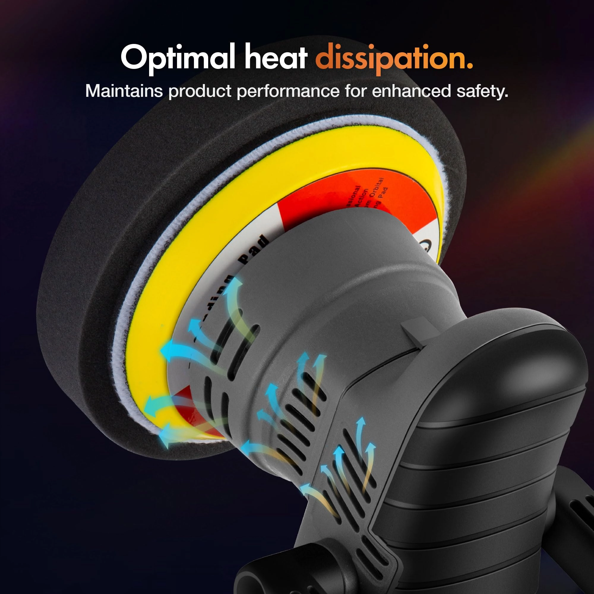 Dual Action Car Polisher - 650W