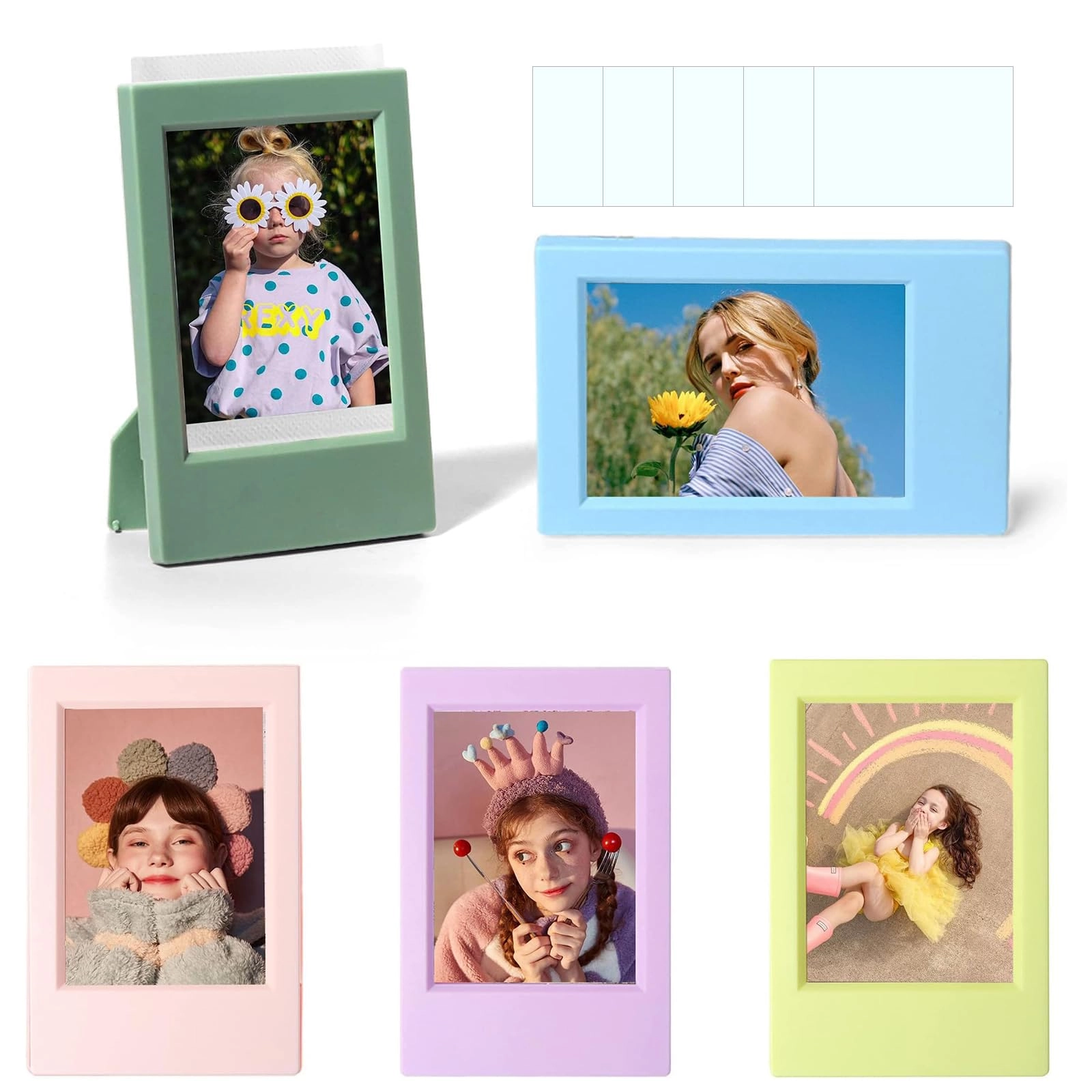wogozan Instax Mini Picture Frame - 2x3 5 Pack