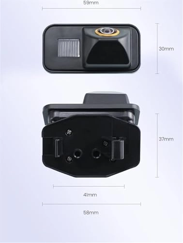 Rear View Camera - Night vision Wire AHD 720P