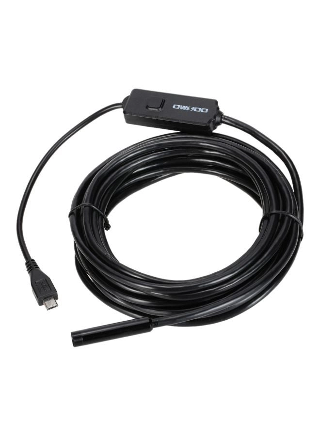 Endoscope Camera - IP67 6 LED 5M Cable