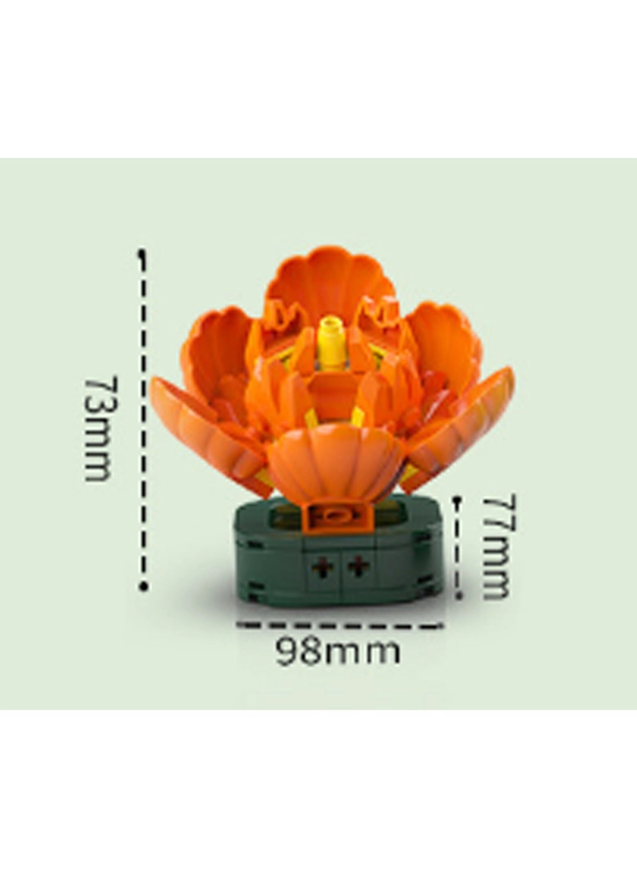 Orange Flower Model