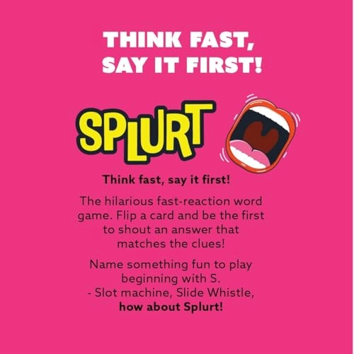 Splurt - Ages 10+