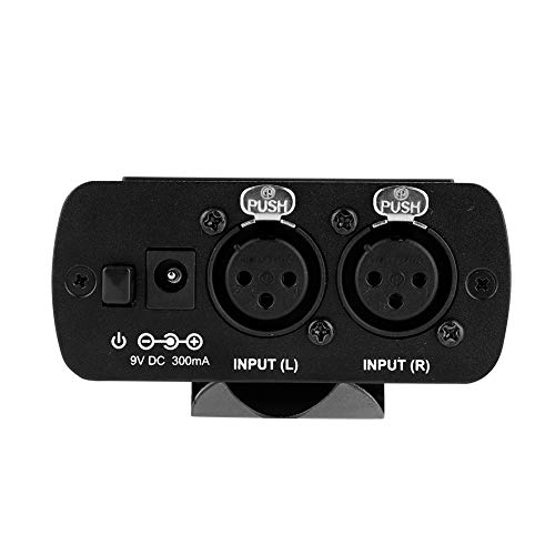 S1 - Dual XLR input High power headphone output