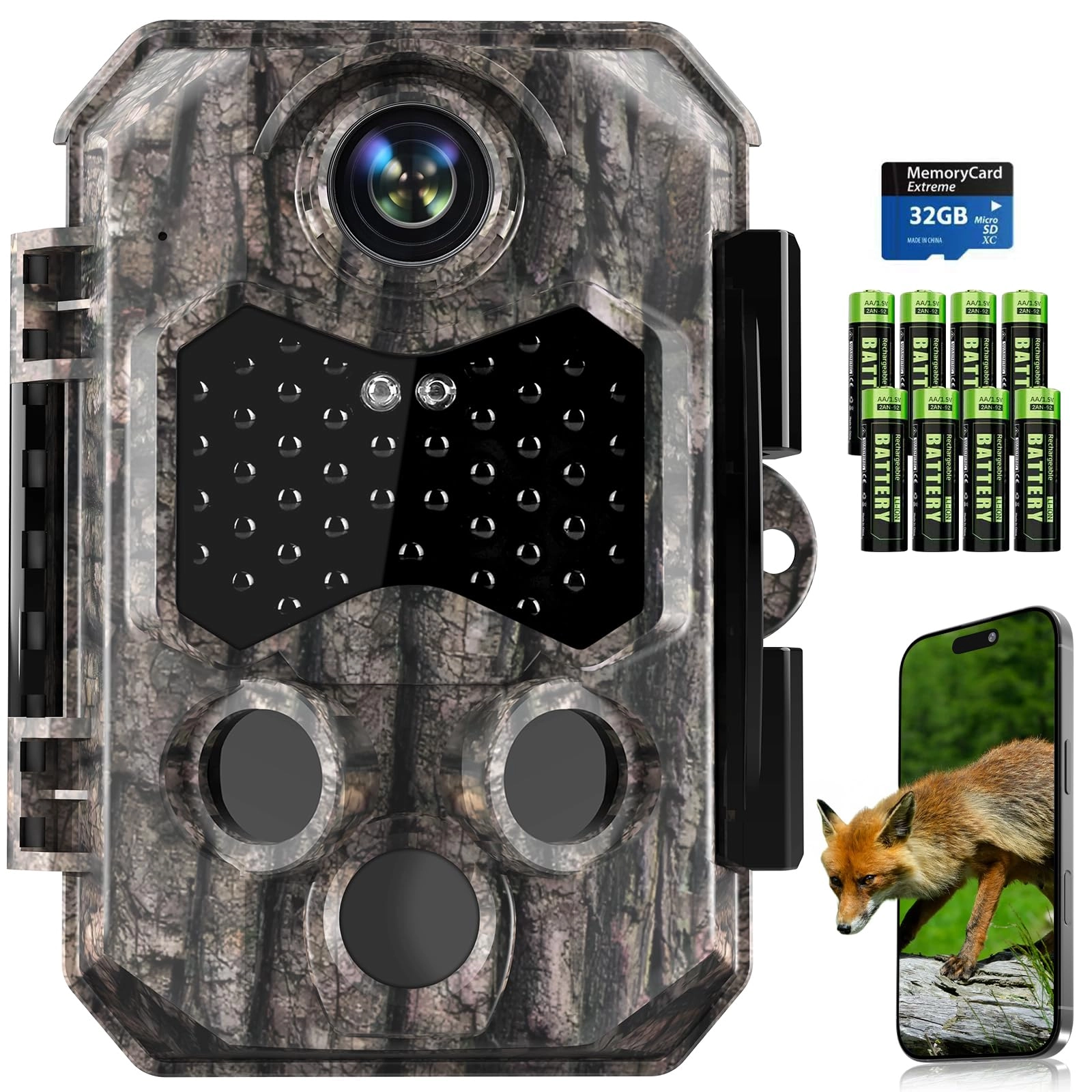 Zivolixd Trail camera - 84MP