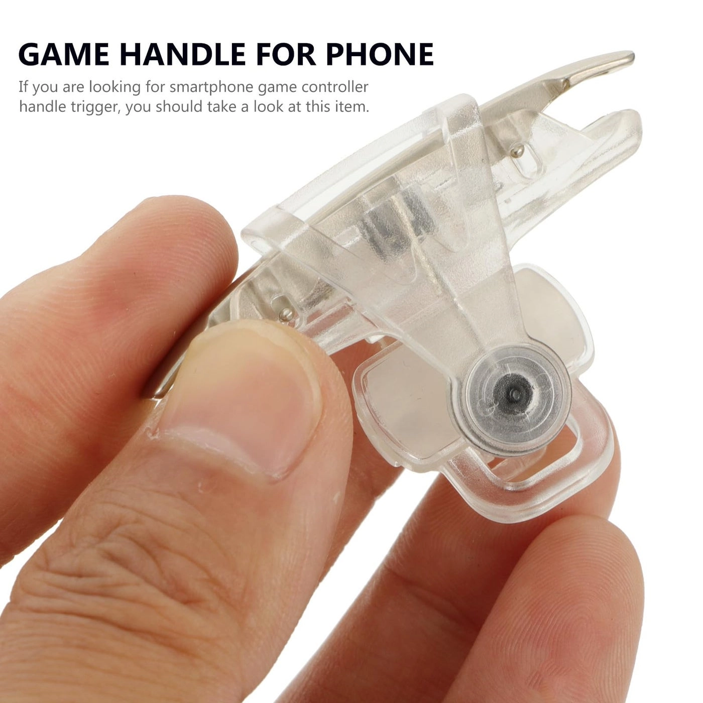 Mobile Game Controller Trigger Handle - Wireless
