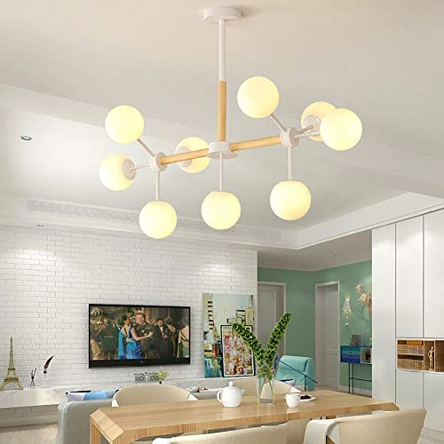 Magic Bean Molecule Chandelier