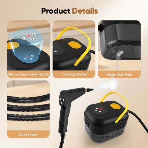 Steam Cleaner - 3 bar 1400 ml