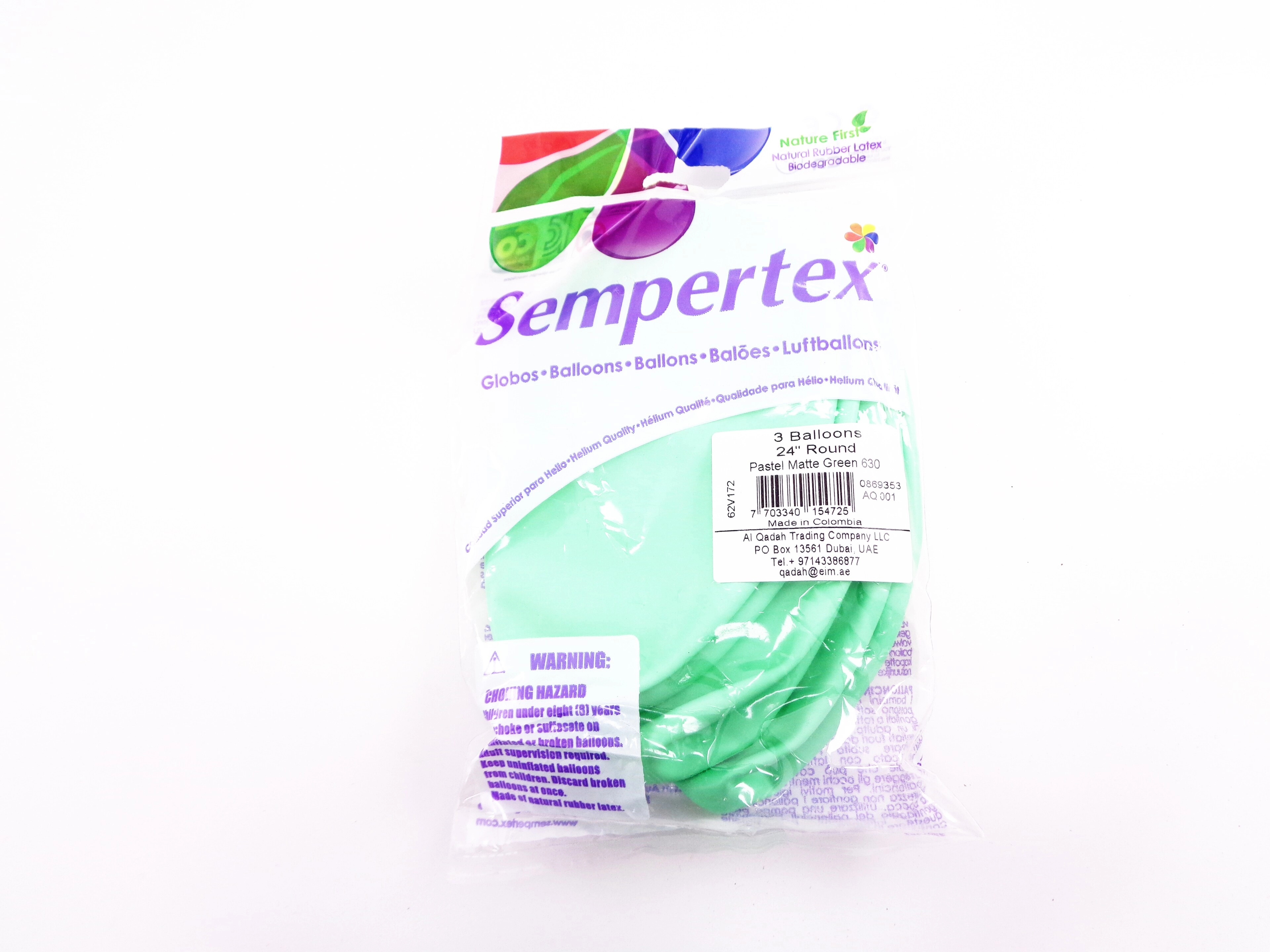 Round Balloons - 3 pcs