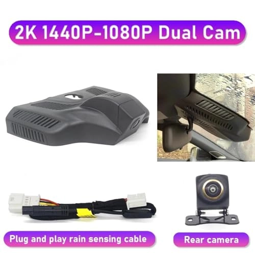 Dash Cam - HD 2K 1600P for Mercedes-Benz EQB 350 EQB350 4MATIC 2022