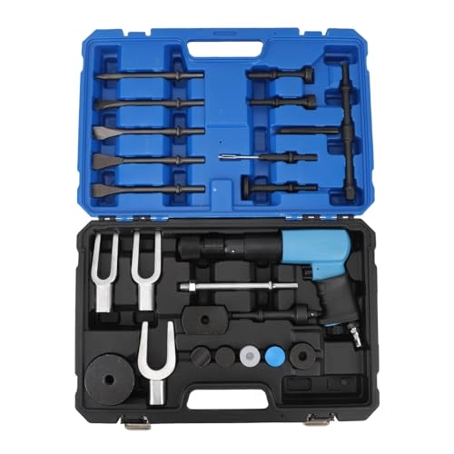 Air Hammer Kit - 24 Pcs Long Barrel