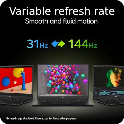 gram Pro - 16'' Core Ultra 7 155H 16GB DDR5 1TB SSD