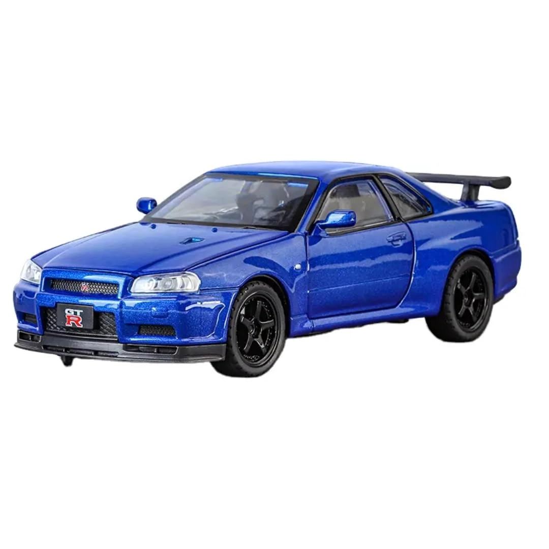 pp Skyline R34 GTR - 1:24 Scale 1 Piece