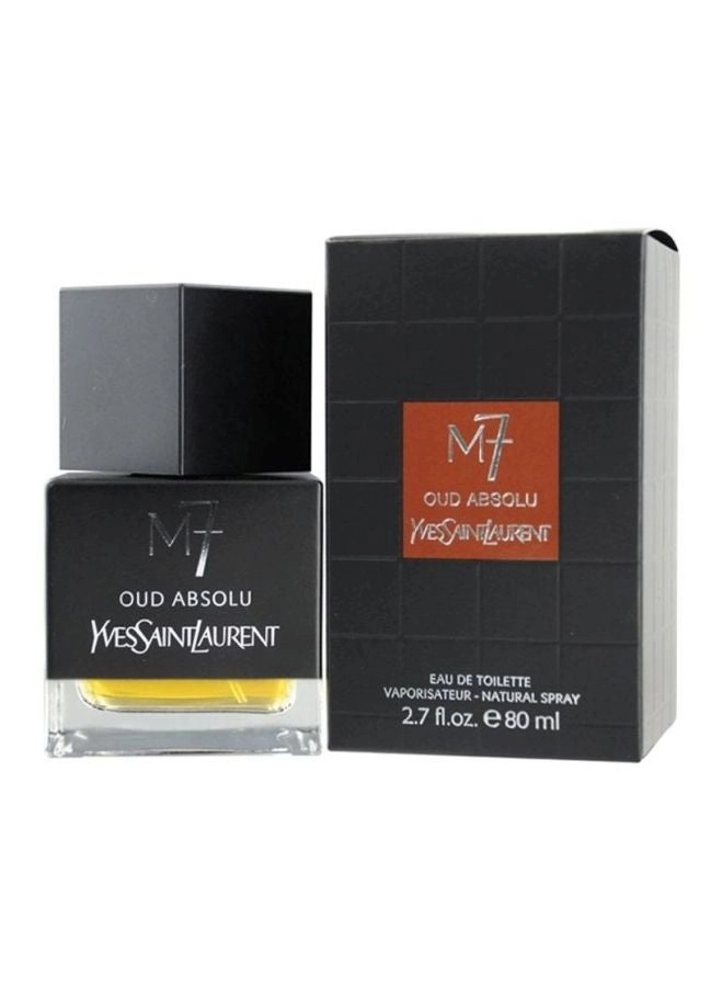 M7 Oud Absolu Eau de Toilette 80 ml