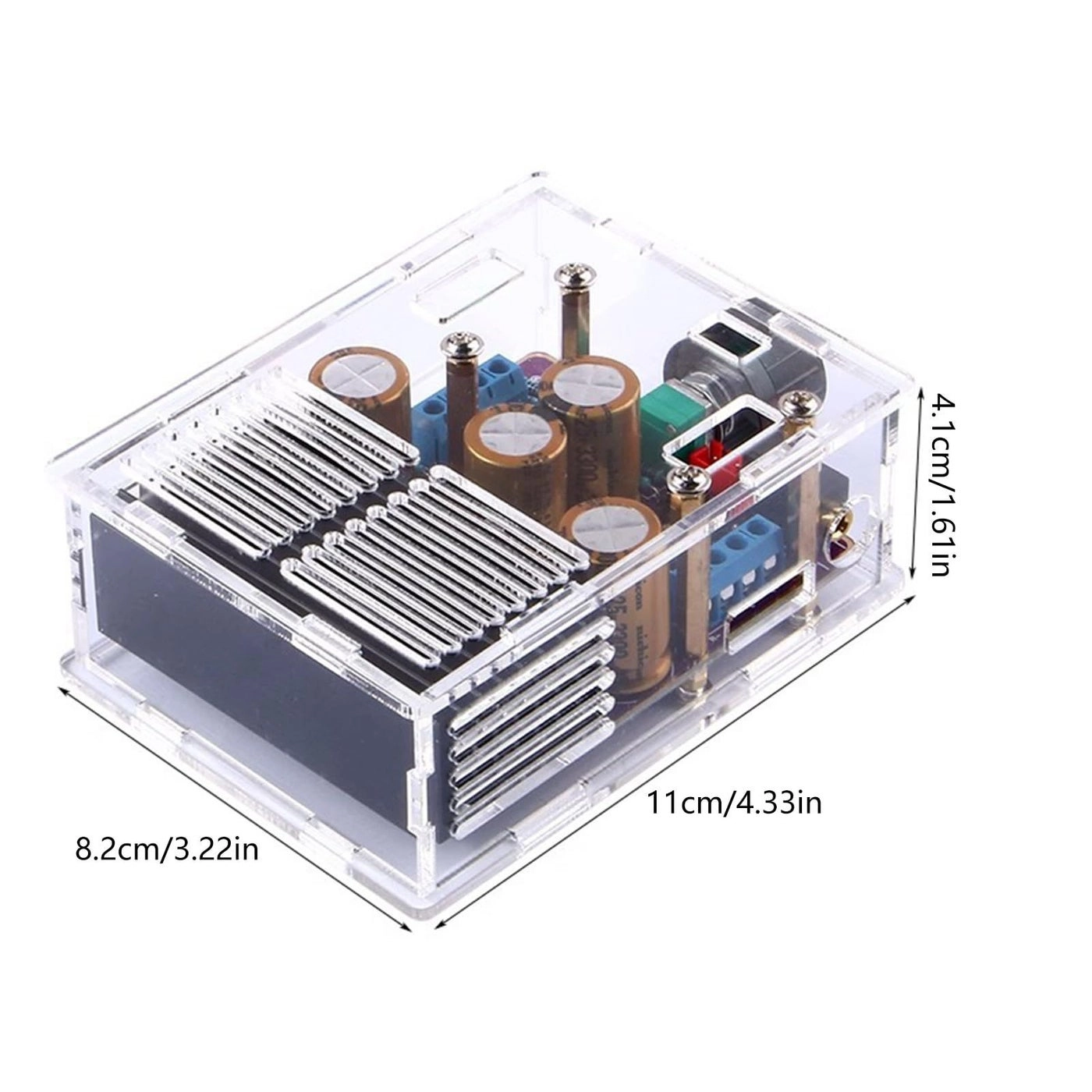 TDA7850 Sound Amplifier Board - 2.1channel 2x80W+120W
