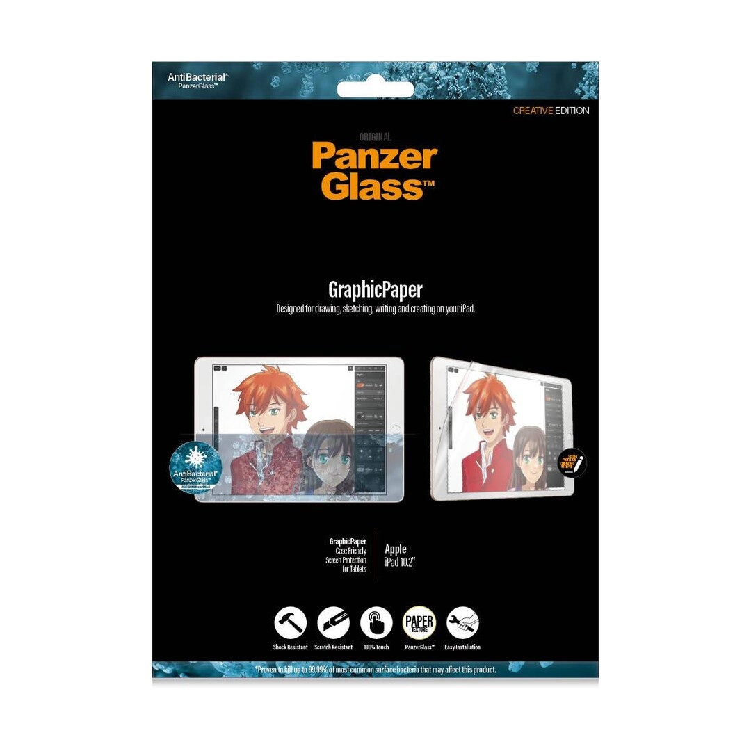 Graphicpaper AB Edge-to-Edge Screen Protector for iPad 10.2
