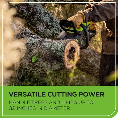 Brushless Cordless Chainsaw - 2.0kW